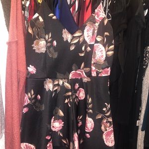 Floral romper